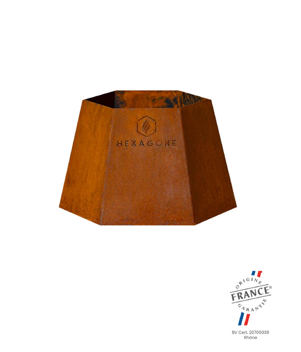 Pied bas Festin Corten