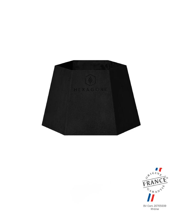 Pied bas Agape Noir